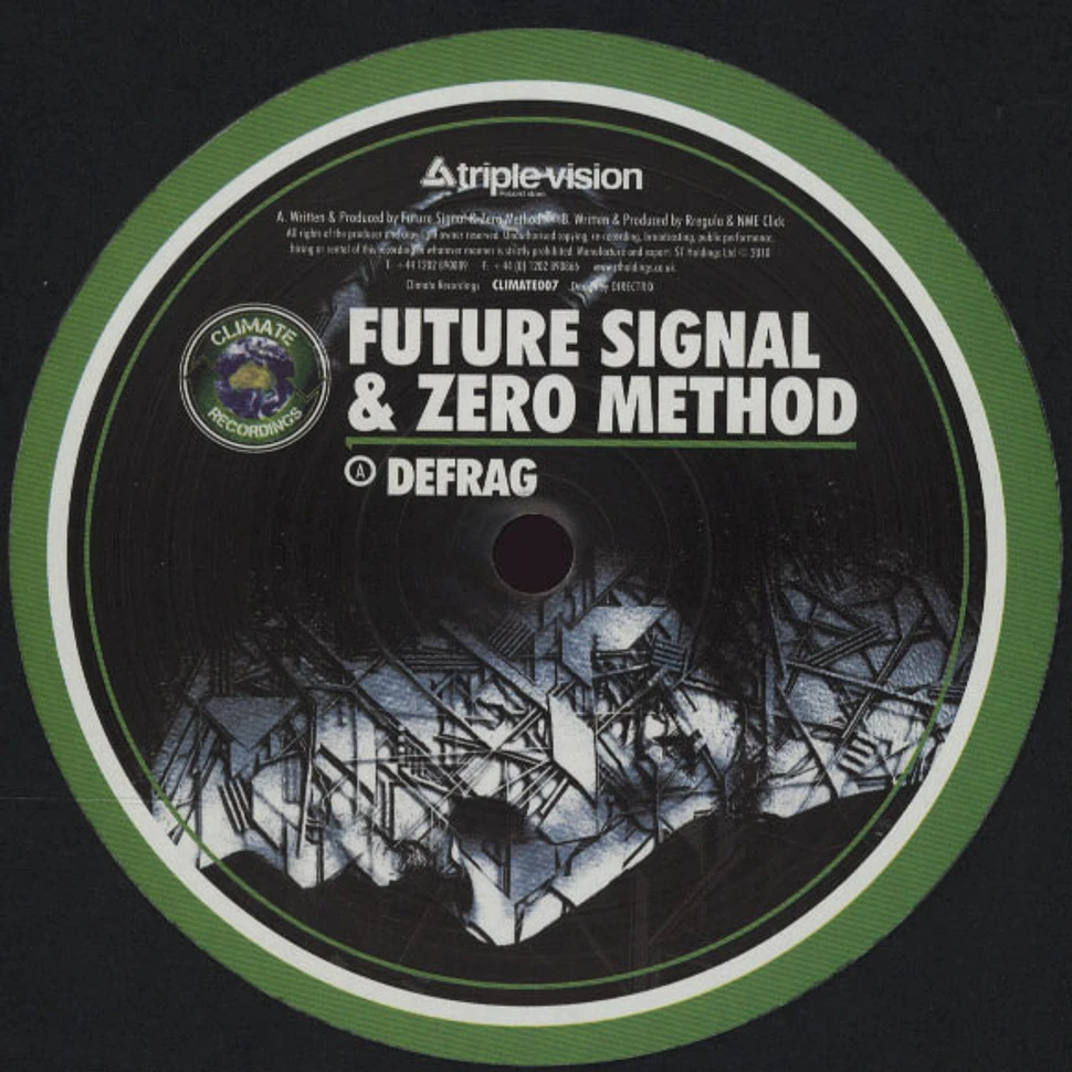 Future Signal & Zero Method / Rregula & NME - Click Defrag / Cigarette Ninjas