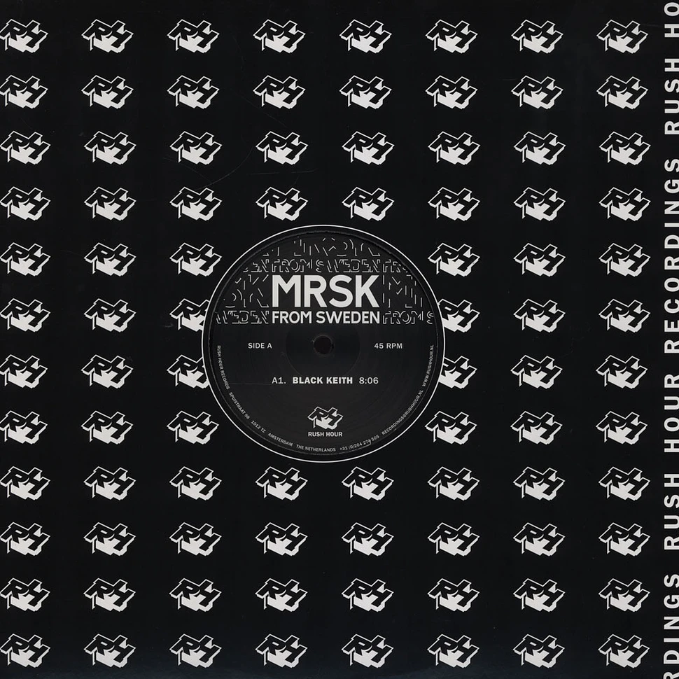 MRSK - Black Keith