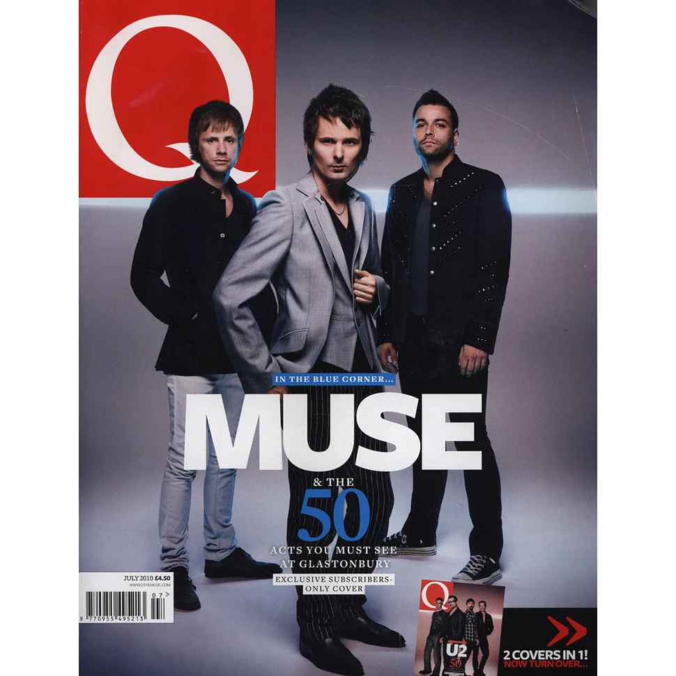 Q Magazine - 2010 - 07 - July