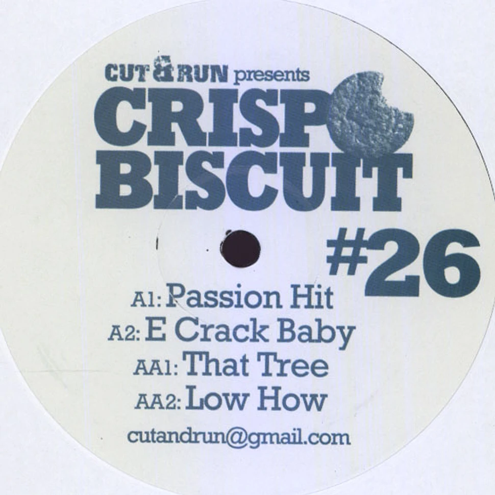 Cut & Run - Crisp Biscuit Volume 26