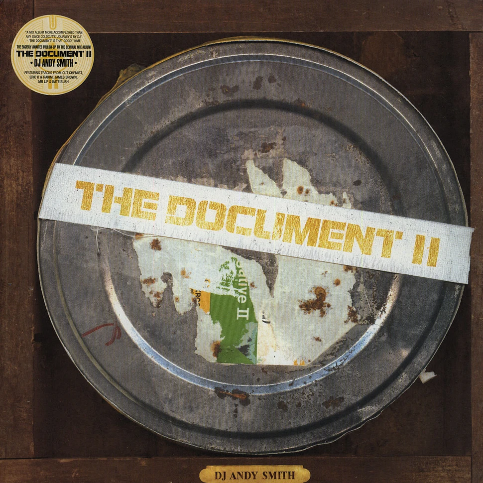 DJ Andy Smith - The Document II