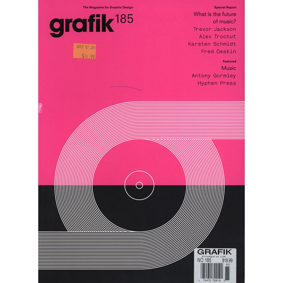 Grafik - The Magazine for Graphic Design - 2010 - Issue 185