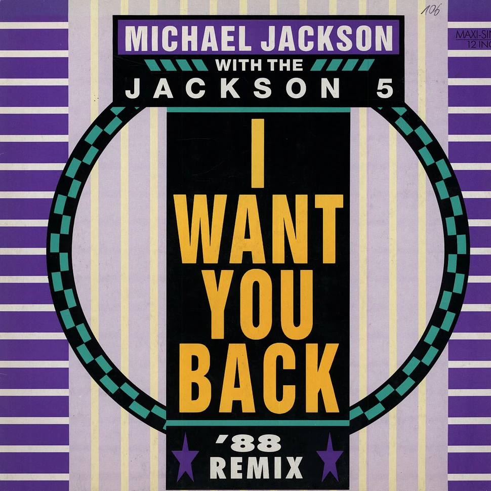 Michael Jackson With The Jackson 5 - I Want You Back '88 Remix