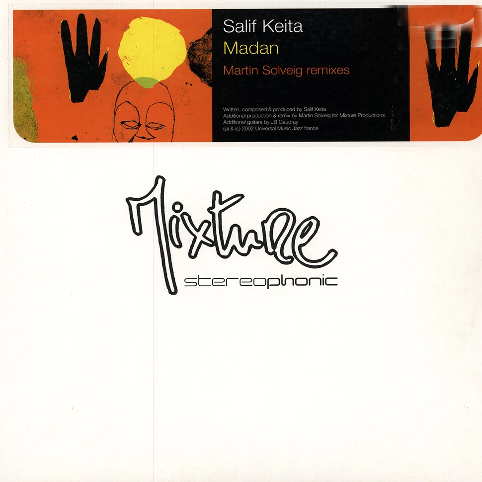 Salif Keita - Madan (Martin Solveig Remixes)