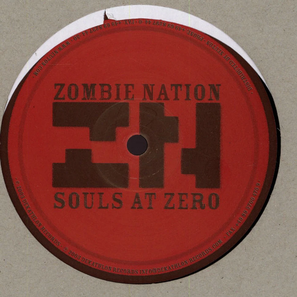 Zombie Nation - Souls At Zero
