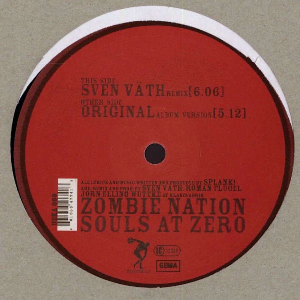 Zombie Nation - Souls At Zero