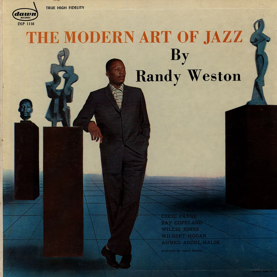 Randy Weston - The Modern Art Of Jazz By Randy Weston