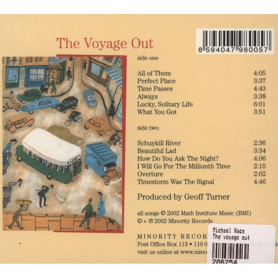 Michael Nace - The voyage out