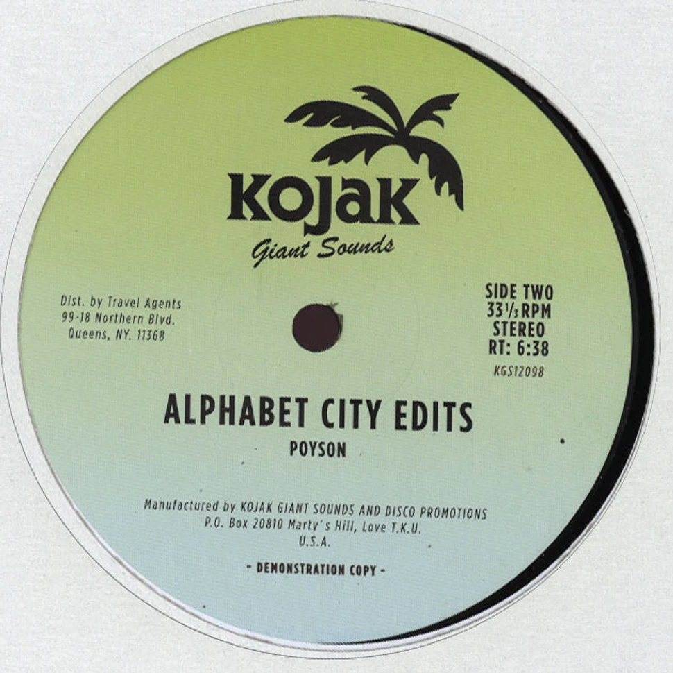 Alphabet City - I'd Like Too EP