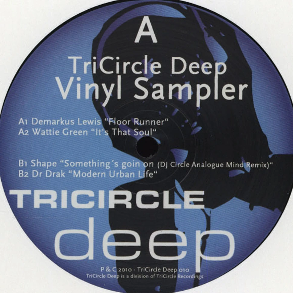 Tricircle Deep - Vinyl Sampler