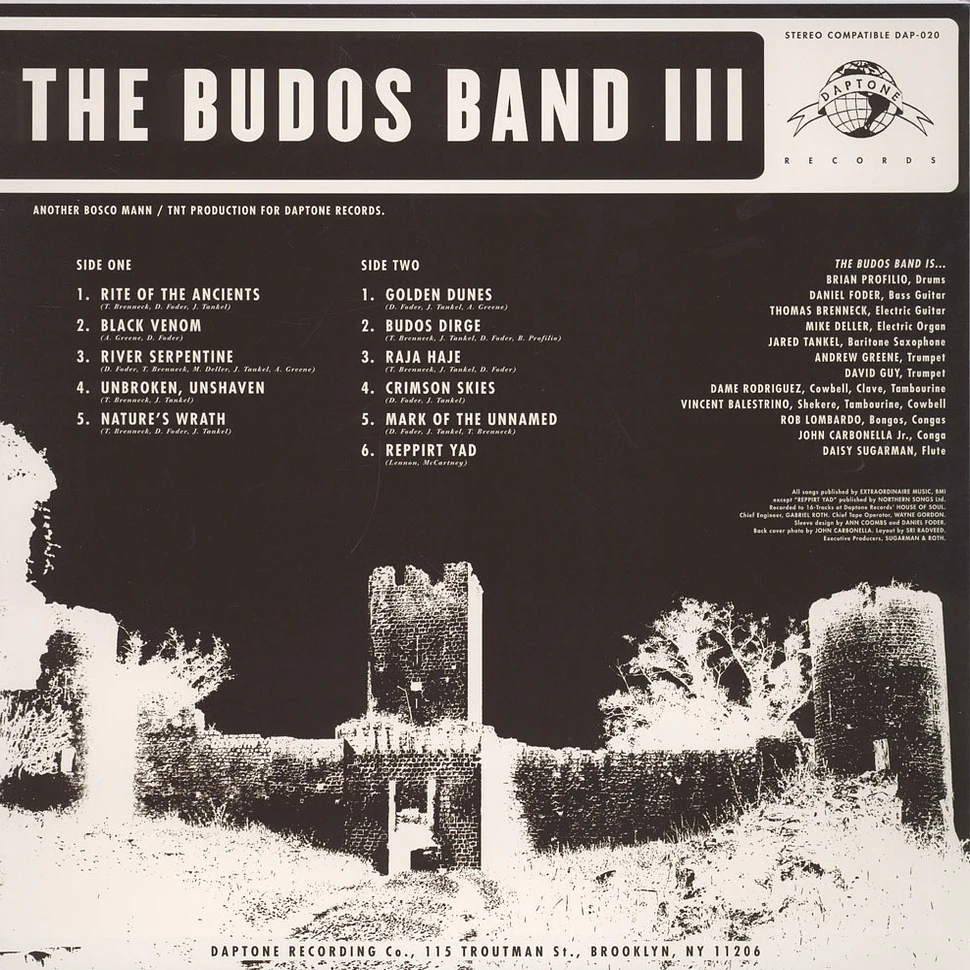 The Budos Band - The Budos Band 3