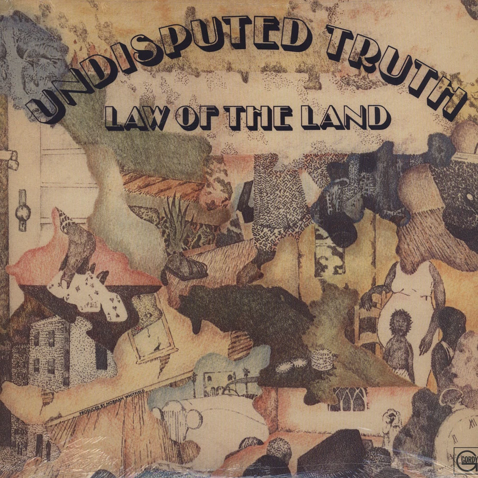 Undisputed Truth - Law Of The Land