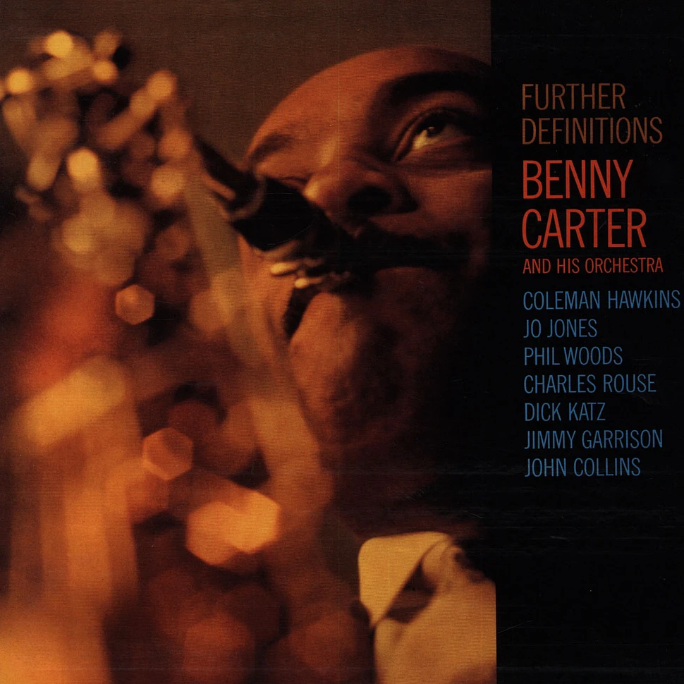 Benny Carter And His Orchestra - Further Definitions