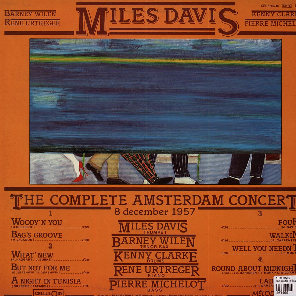 Miles Davis - The Complete Amsterdam Concert