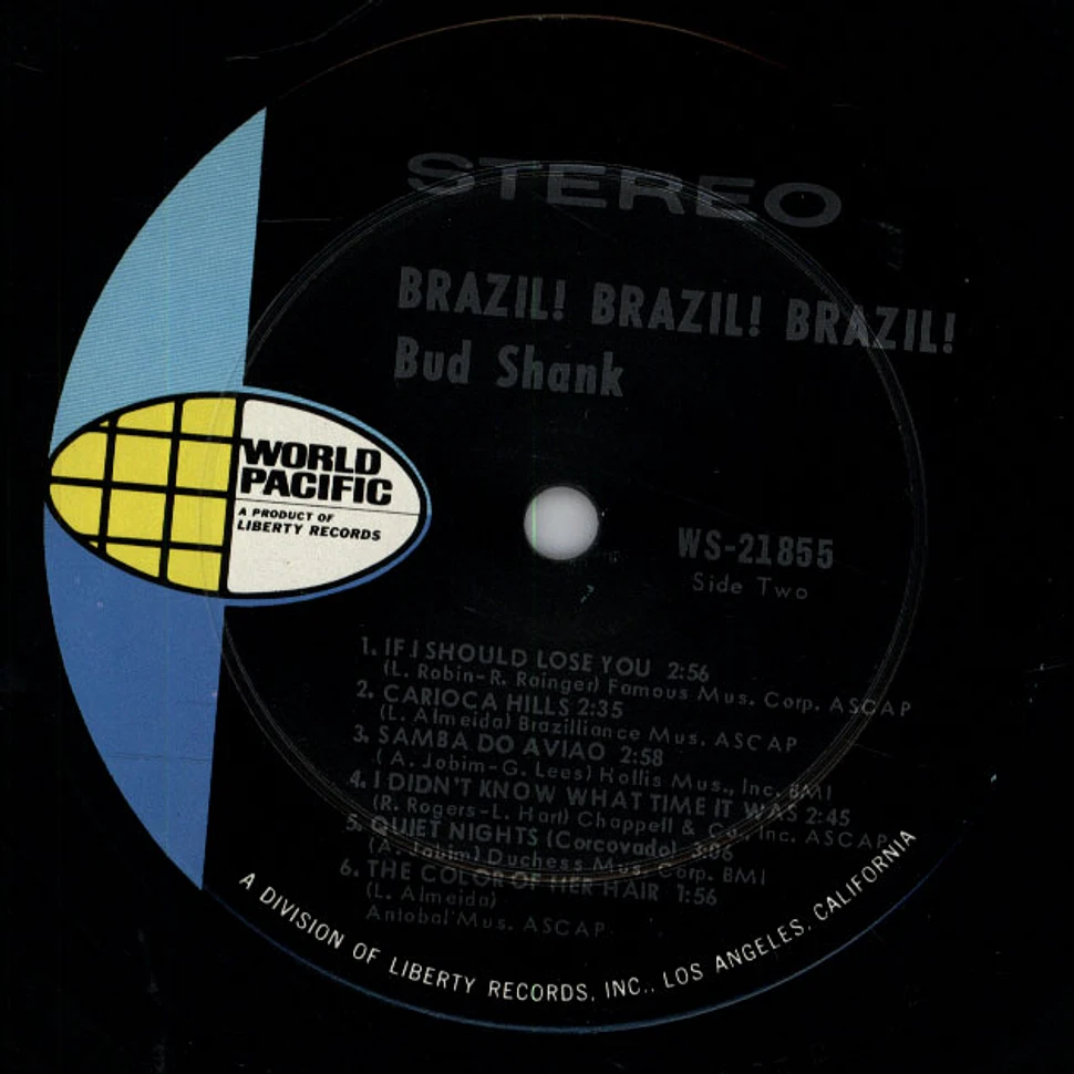 Bud Shank - Brazil! Brazil! Brazil!