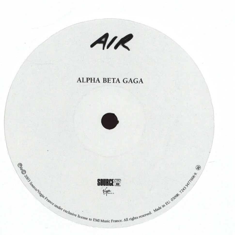 AIR - Alpha Beta Gaga