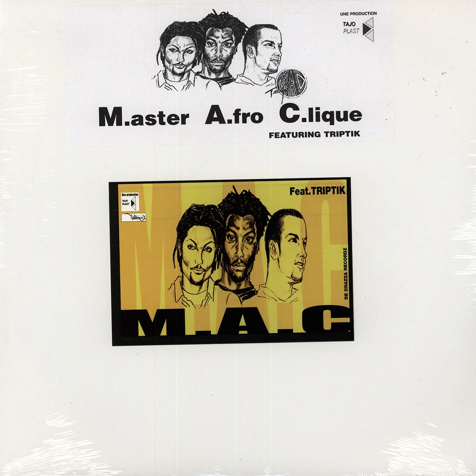 Master Afro Clique - Darkness