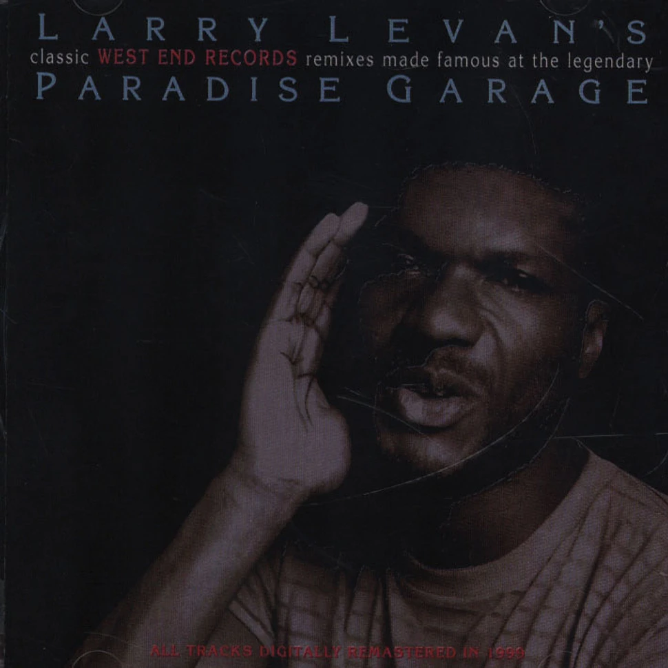 V.A. - Larry Levan Recorded Live At The Legendary Paradise Garage