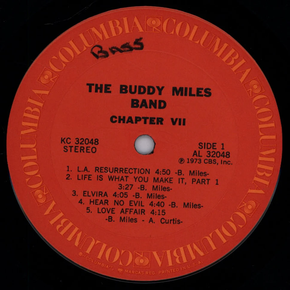 The Buddy Miles Band - Chapter VII
