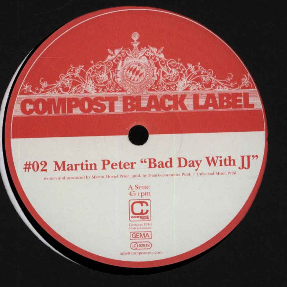 Martin Peter - Bad day with jj