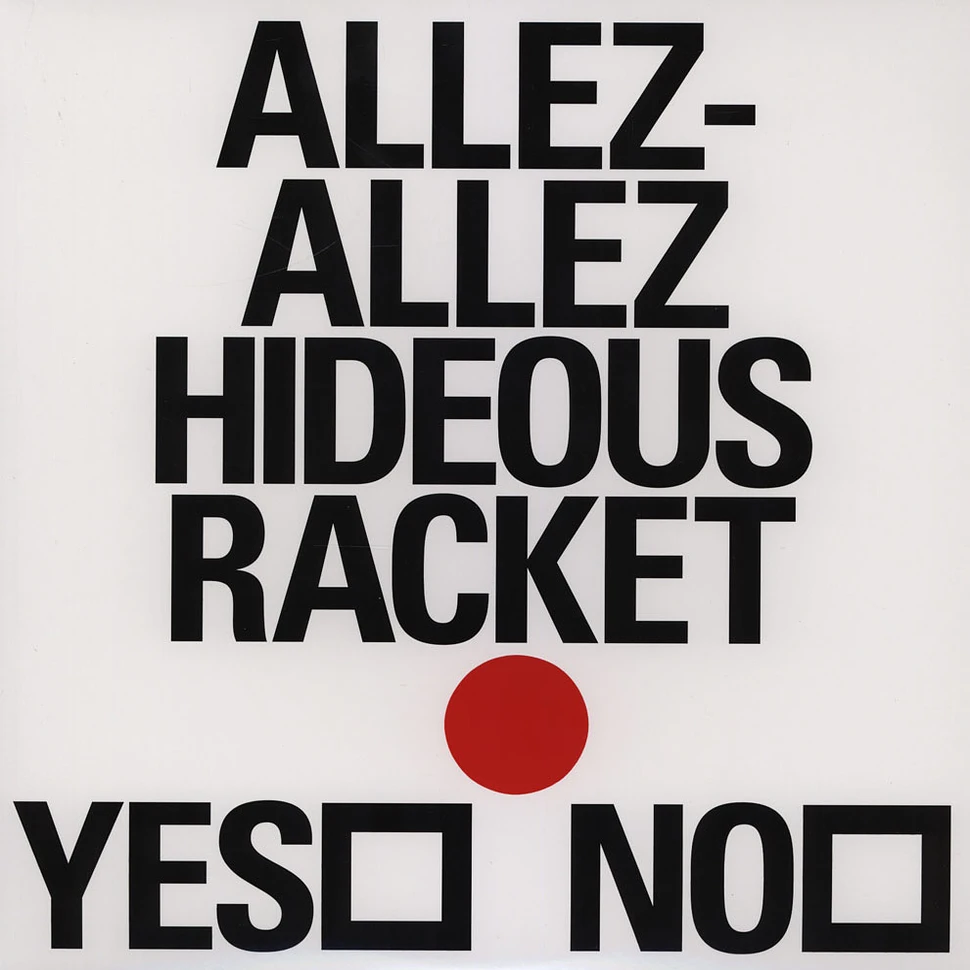 Allez Allez - Hideous Racket EP