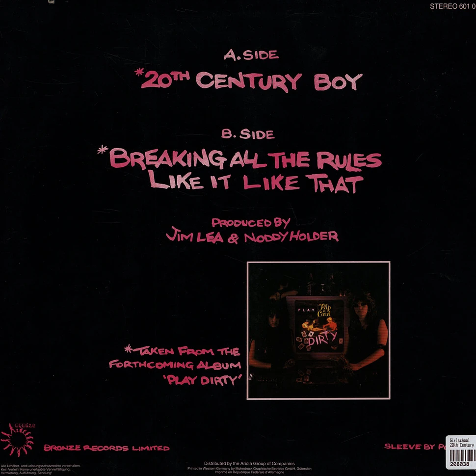 Girlschool - 20th Century Boy