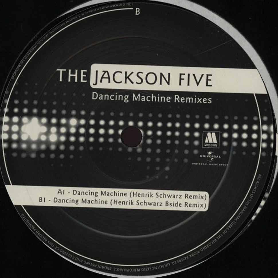 Jackson 5 - Dancing Machine Henrik Schwarz Remix