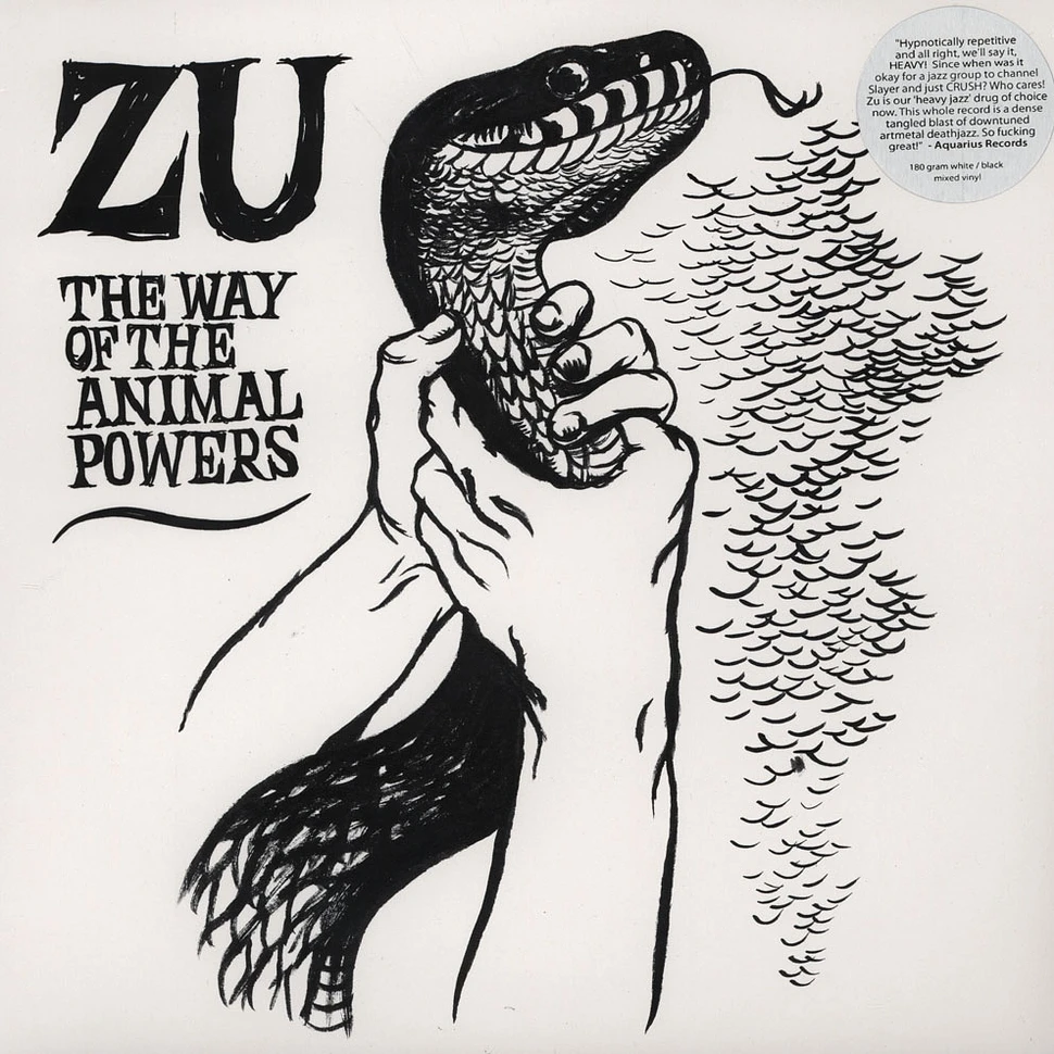 Zu - The Way of the Animal Powers