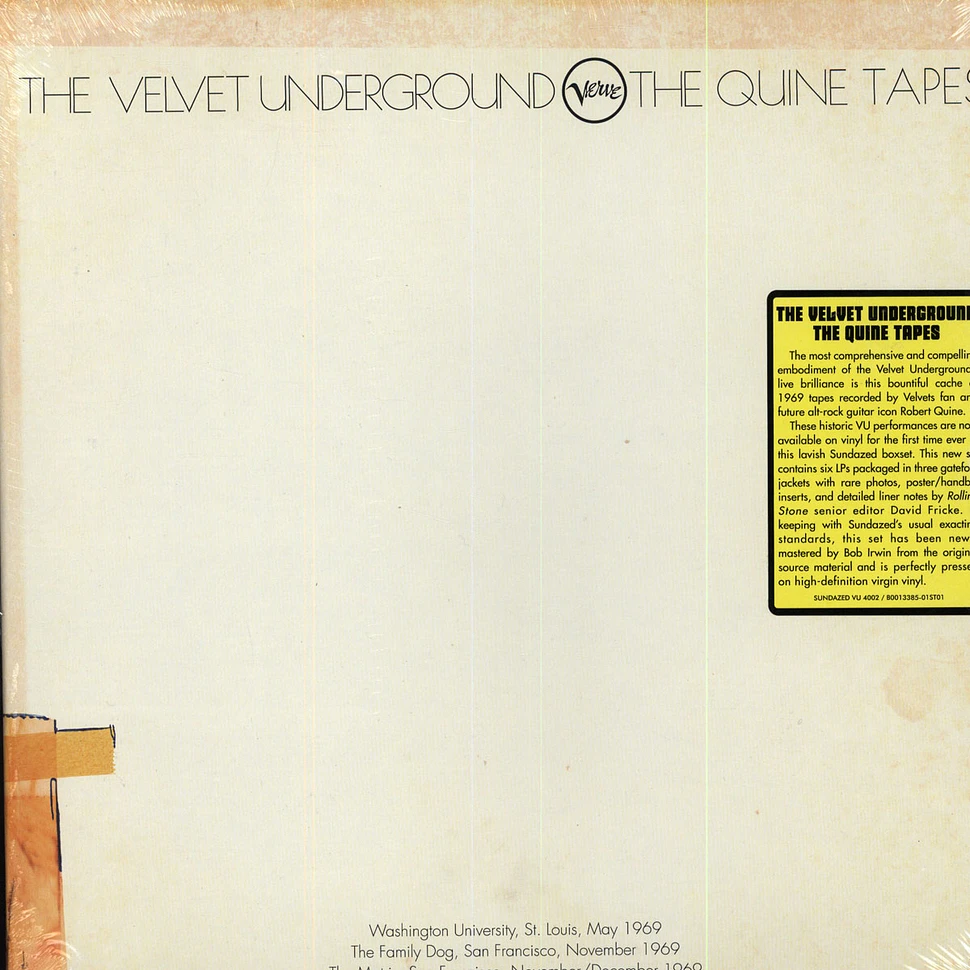 Velvet Underground - The Quine Tapes