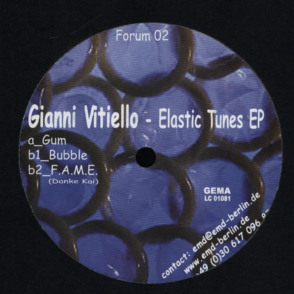 Gianni Vitiello - Elastic Tunes EP