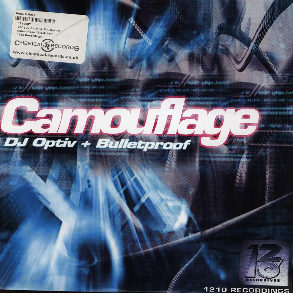 DJ Optiv + Bulletproof - Camouflage