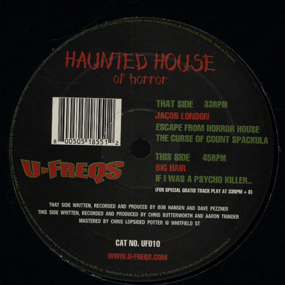 V.A. - Haunted House Of Horror