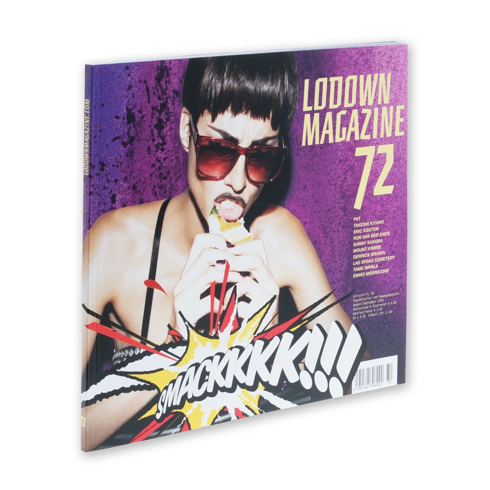 Lodown Magazine - Issue 72 August 2010