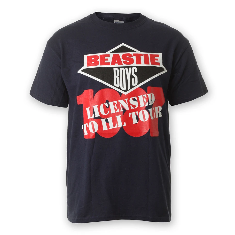 Beastie Boys - Licensed To Ill Tour T-Shirt