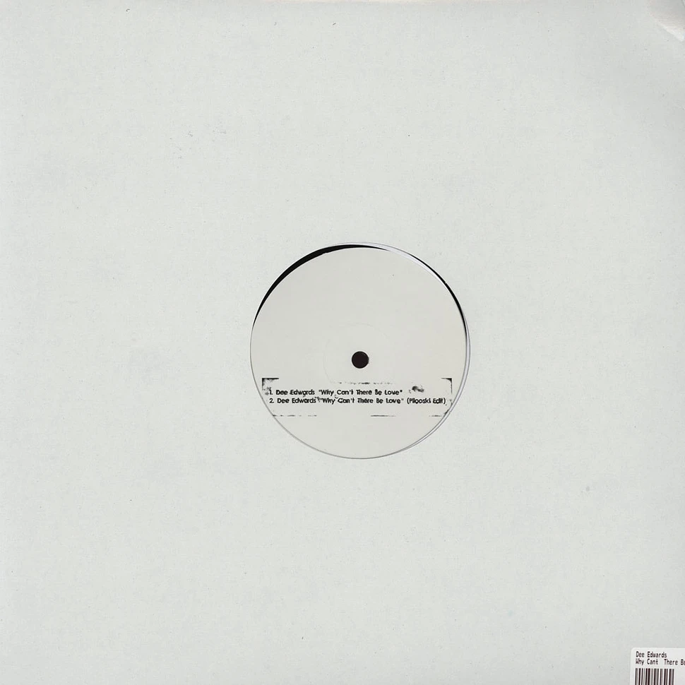 Dee Edwards - Why Cant' There Be Love Pilooski Edit