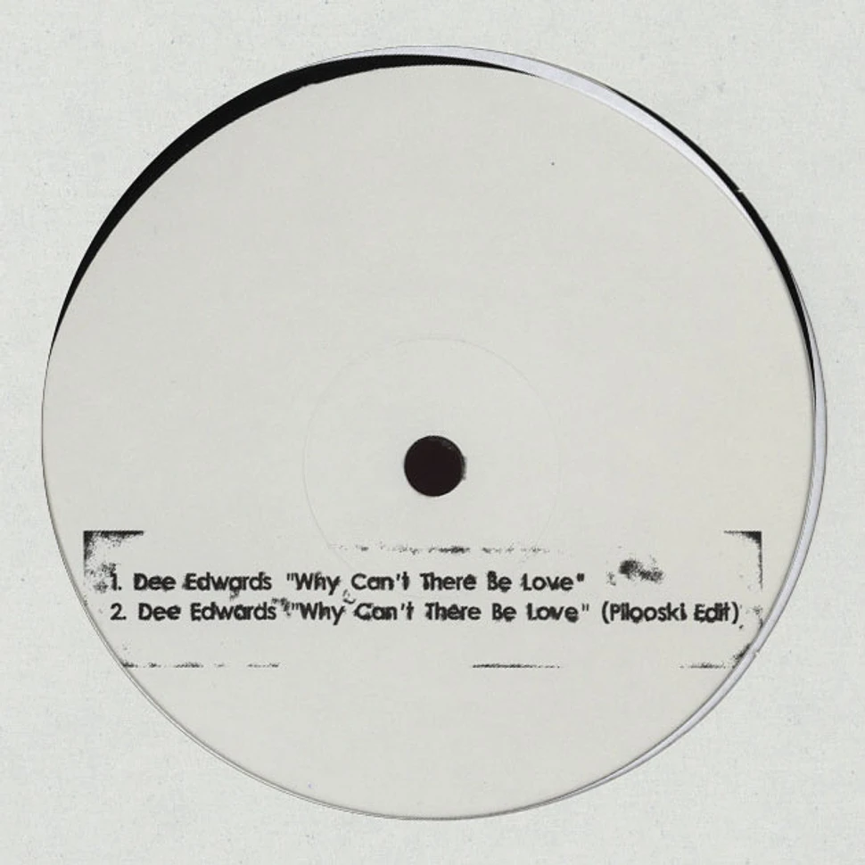 Dee Edwards - Why Cant' There Be Love Pilooski Edit