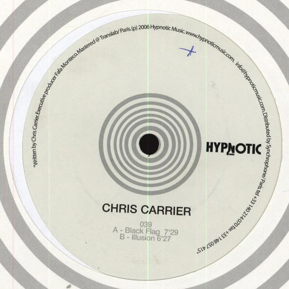 Chris Carrier - Black Flag