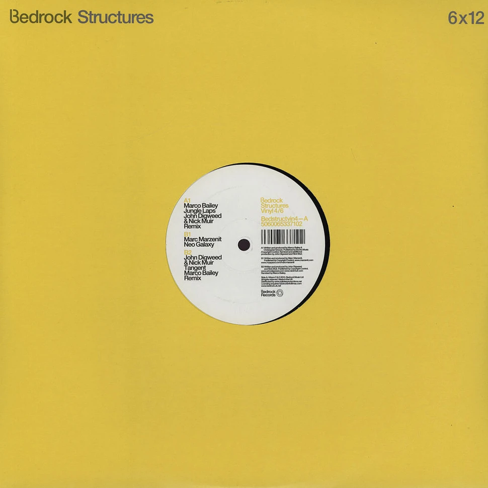 V.A. - Bedrock Structures Part 4