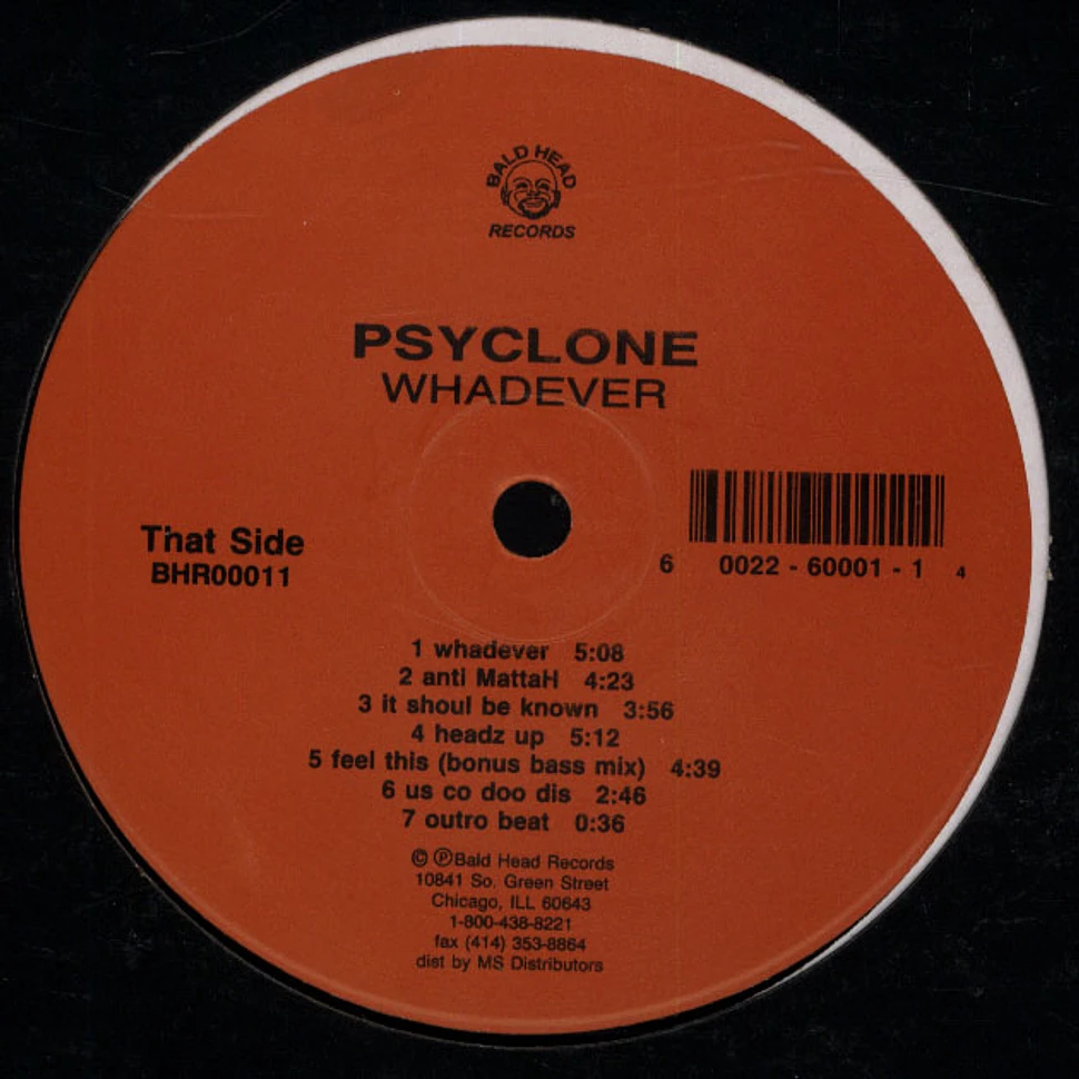 Psyclone - Whadever