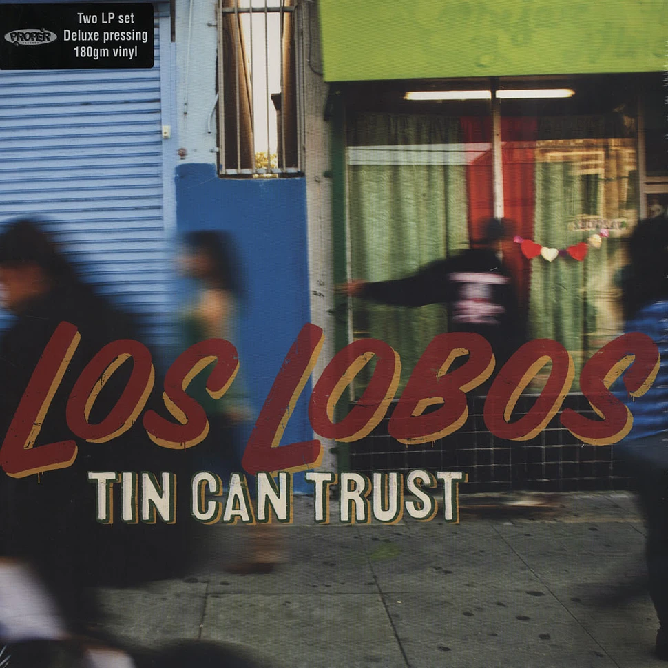 Los Lobos - Tin Can Trust