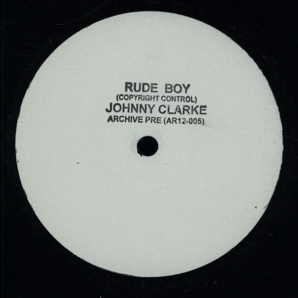 Johnny Clarke - Rude Boy
