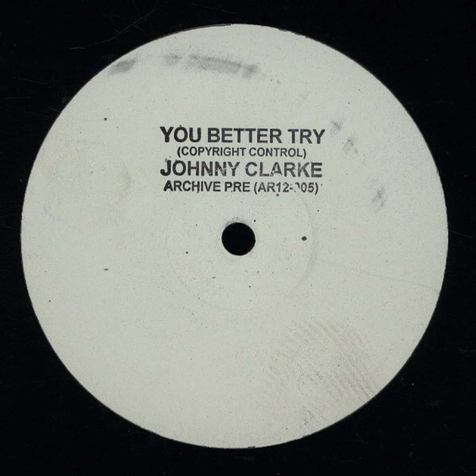 Johnny Clarke - Rude Boy