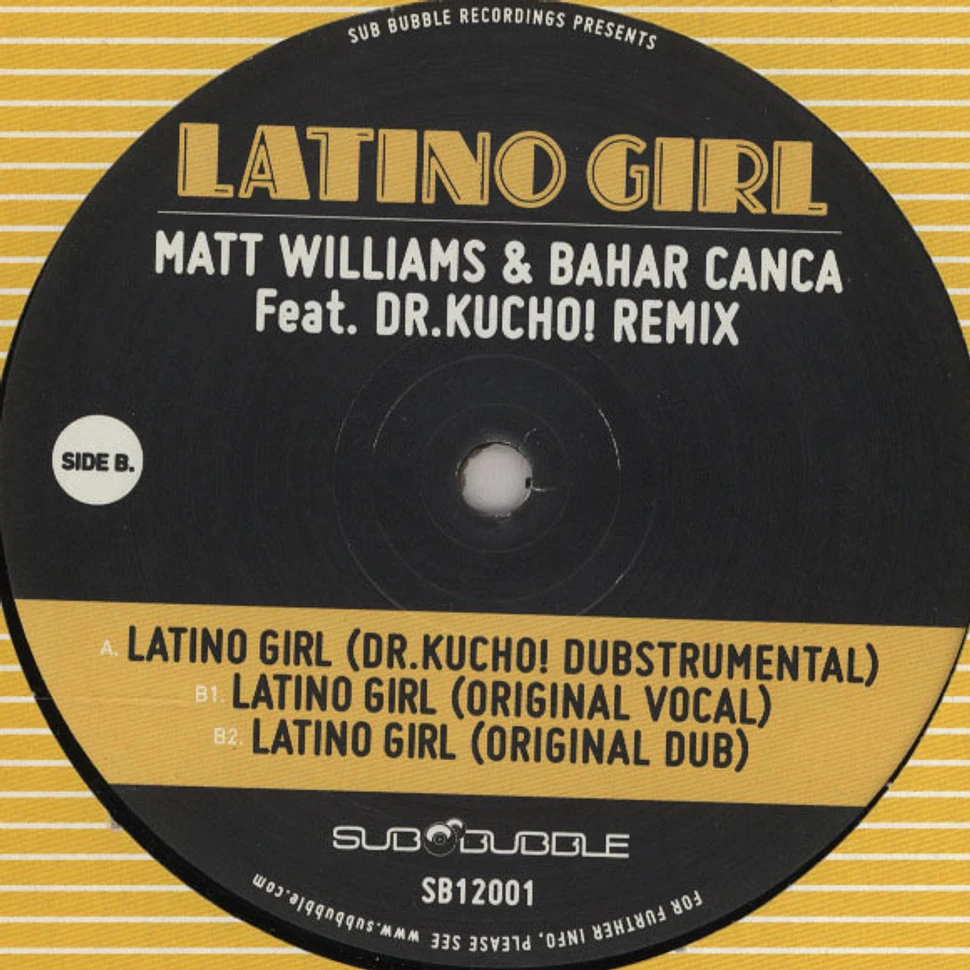 Matt Williams & Baha Cancara - Latino Girl