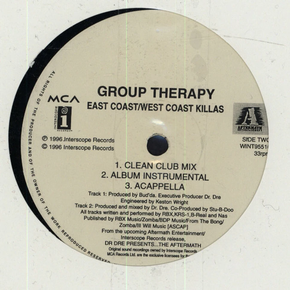 Dr.Dre - Group Therapy - East Coast / West Coast Killas