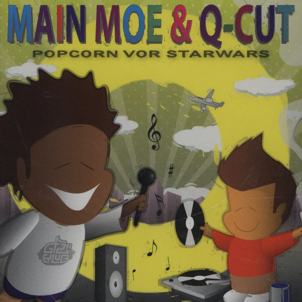 Main Moe & Q-Cut - Popcorn vor Starwars