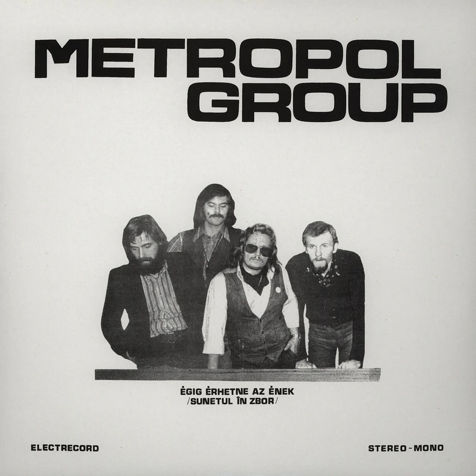 Metropol Group - Egig Erhetne Az Enek