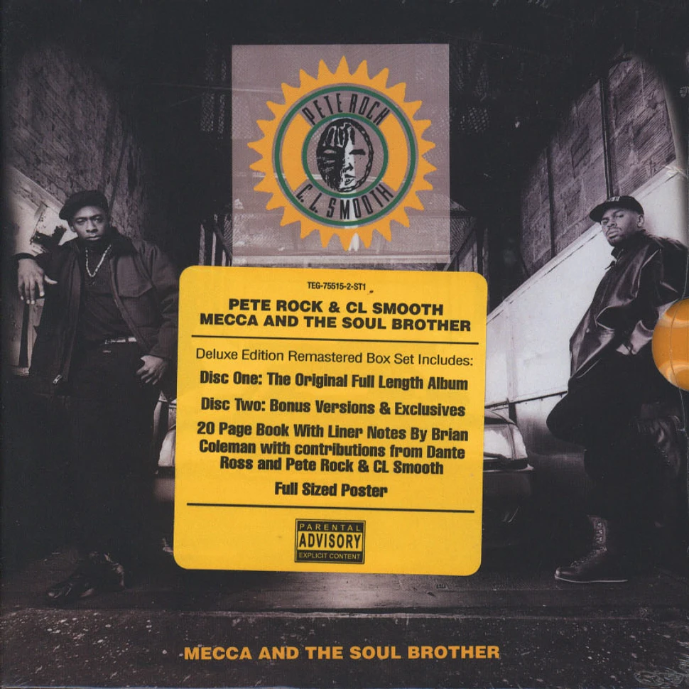Pete Rock & CL Smooth - Mecca And The Soul Brother Deluxe Edition
