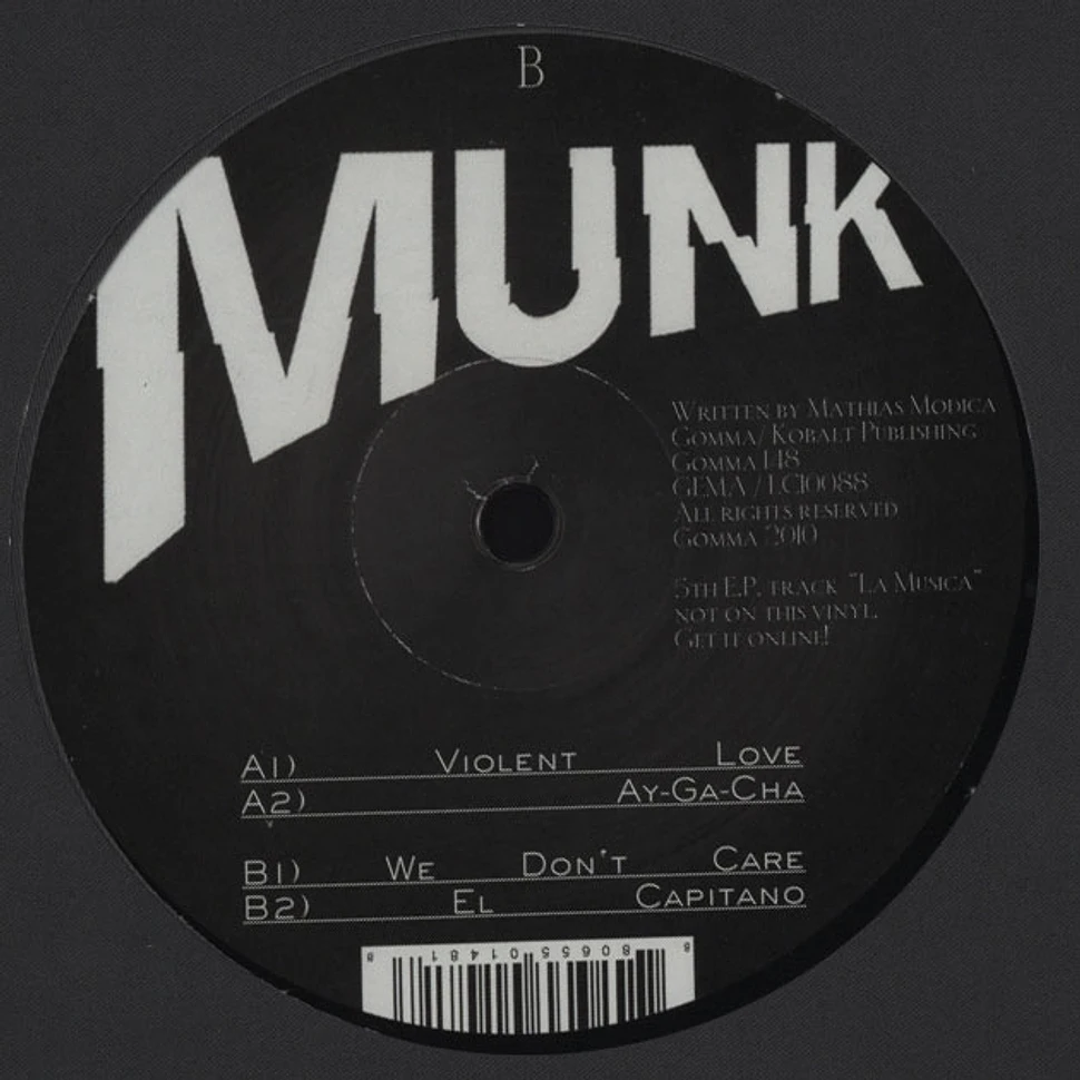 Munk - Mondo Vagabondo EP
