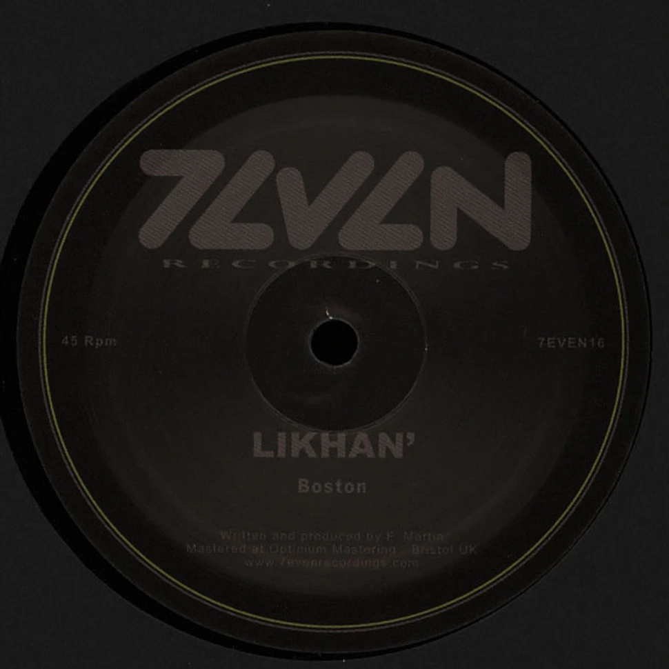 Likhan - Boston / Boxin