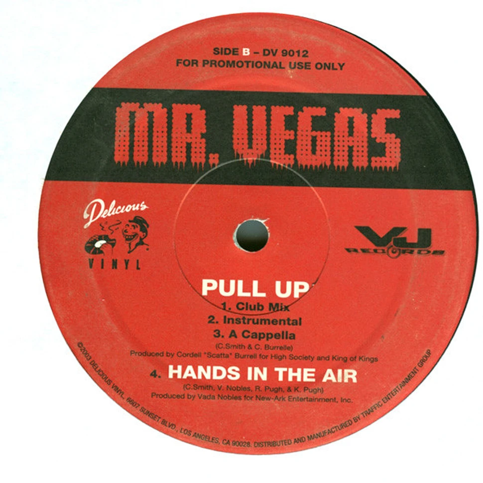 Mr. Vegas - Tamale / Pull Up
